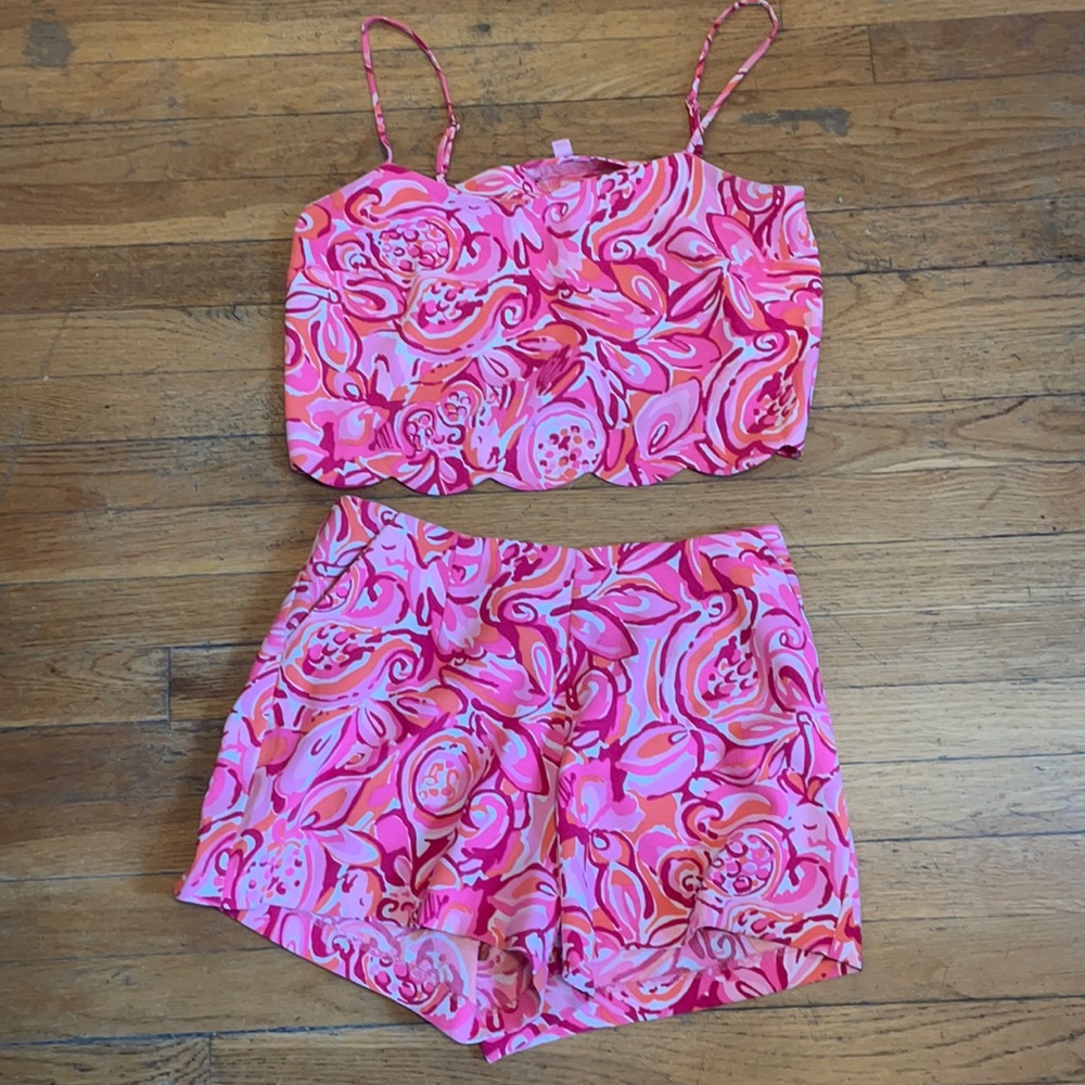 Lily Pulitzer Set